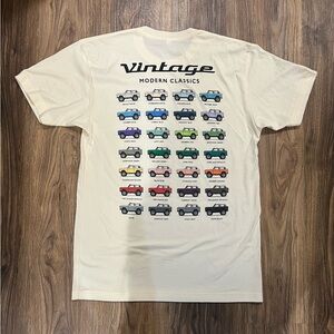 Vintage Modern Ford Bronco Color Palette Shirt - Restomod Enthusiast Tee SIZE M